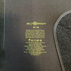 Belly bandit bamboo medium with extender maternity postpartum belly binder